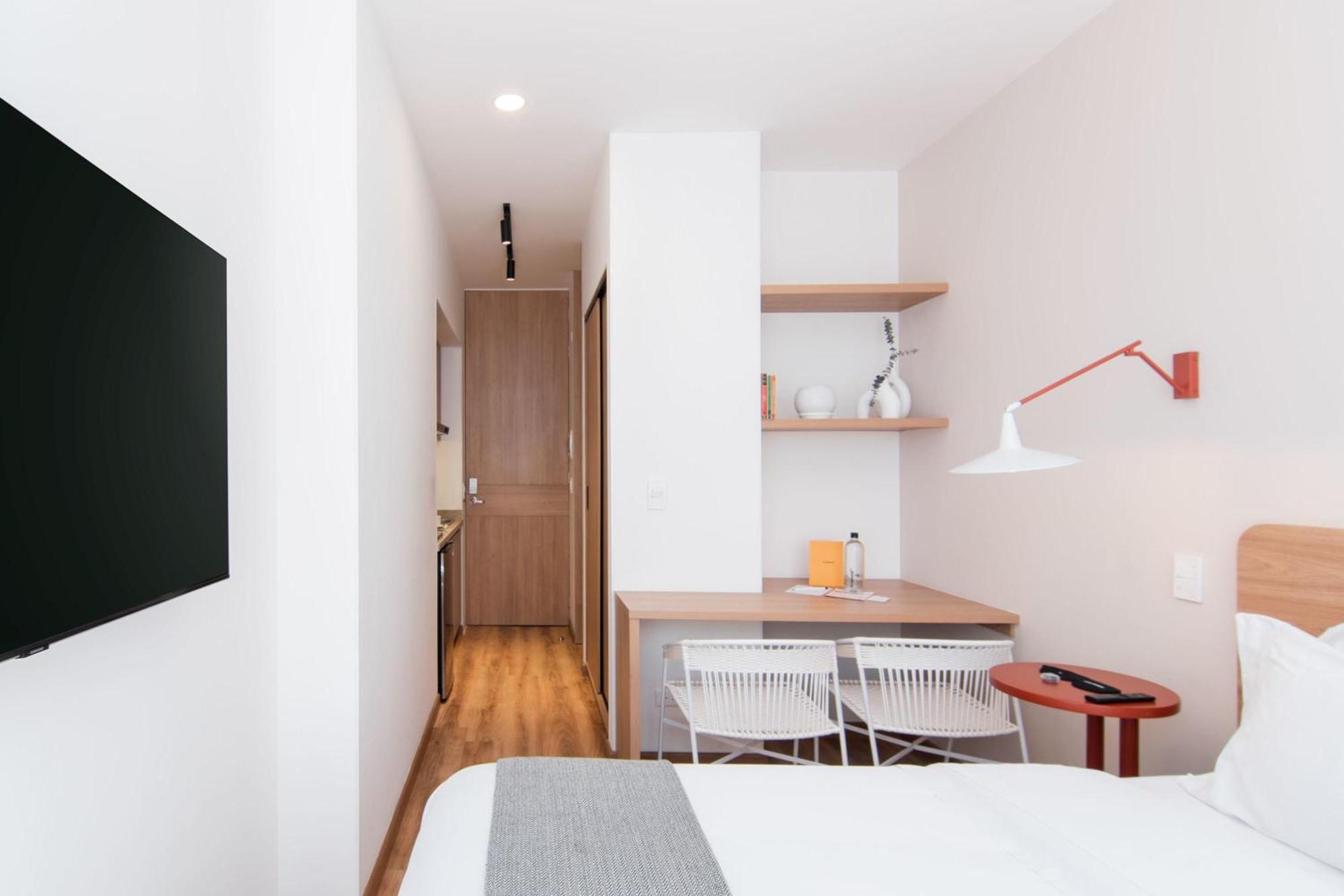 公寓 Nuevecuatro By Wynwood House Bogotá