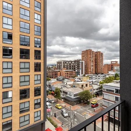 Nuevecuatro By Wynwood House Apartment Bogota Exterior photo