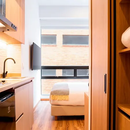 Nuevecuatro By Wynwood House Apartment Bogota Exterior photo